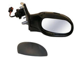 Peugeot 206 3 Door Hatchback 2003-2009 Door Mirror Electric Manual Fold Type With Primed Cover Driver Side R