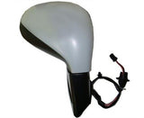 Peugeot 308 3 Door Hatchback 2007-2011 Door Mirror Electric Manual Fold Type With Primed Cover Driver Side R
