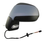 Peugeot 5008 MPV 2014-2017 Door Mirror Electric Heated Manual Fold Type With Primed Cover (No Foot Lamp) Passenger Side L