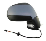 Peugeot 5008 MPV 2014-2017 Door Mirror Electric Heated Manual Fold Type With Primed Cover (No Foot Lamp) Driver Side R