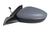 Vauxhall Corsa 5 Door Hatchback 2020- Door Mirror Electric Heated Manual Fold For Models With No Lane Assist System - No Foot Lamp Passenger Side L
