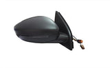Peugeot 308 5 Door Hatchback 2014-2017 Door Mirror Electric Heated Manual Fold With Primed Cover Driver Side R