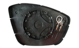 Peugeot 208 3 Door Hatchback 2012-2015 Door Mirror Glass Passenger Side L