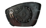 Peugeot 2008 Hatchback 2013-2016 Door Mirror Glass Heated Driver Side R