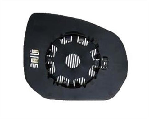 Peugeot 3008 Hatchback 2009-2014 Door Mirror Glass Heated Passenger Side L