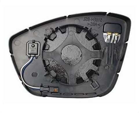 Vauxhall Corsa 5 Door Hatchback 2020-2023 Door Mirror Glass Heated Driver Assist System Driver Side R