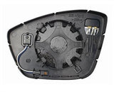 Peugeot 208 5 Door Hatchback 2020-2023 Door Mirror Glass Heated Driver Assist System Driver Side R