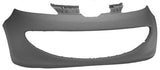 Peugeot 107 5 Door Hatchback 2005-2009 Front Bumper Primed