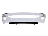 Peugeot 206 Cabriolet 2001-2007 Front Bumper With Lamp Holes - Primed (Not Sport Type)