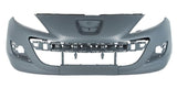 Peugeot 207 Estate 2009-2012 Front Bumper No Wash Jet Holes - No Wheel Arch Trim - Primed (Standard Models)