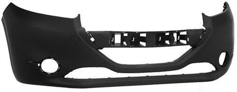 Peugeot 208 3 Door Hatchback 2012-2015 Front Bumper No Sensor Holes - Primed