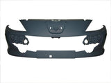 Peugeot 307 Cabriolet 2005-2009 Front Bumper With Lamp Holes - No Wash Jet Holes - Primed