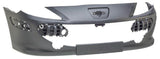 Peugeot 307 5 Door Hatchback 2005-2007 Front Bumper With Lamp Holes - No Wash Jet Holes - Primed
