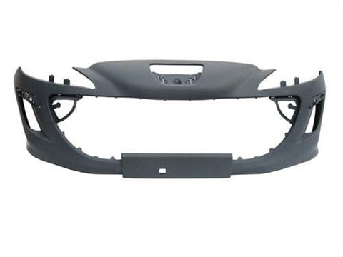 Peugeot 308 3 Door Hatchback 2007-2011 Front Bumper No Wash Jet or Sensor Holes - Primed (Standard Models)