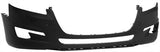 Peugeot 508 Estate 2011-2014 Front Bumper No Wash Jet or Sensor Holes - Primed