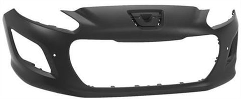 Peugeot 308 Cabriolet 2011-2013 Front Bumper No Wash Jet Holes With Sensor Holes 
