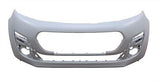 Peugeot 107 5 Door Hatchback 2012-2014 Front Bumper - Primed