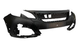 Peugeot 3008 Hatchback 2017-2021- Front Bumper With Sensor Holes & Park Assist - With Blind Spot Hole - Primed (LED Headlamp Models)