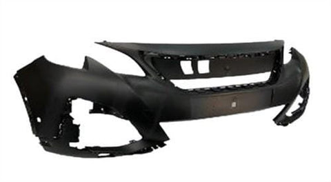 Peugeot 5008 Estate 2017-2021 Front Bumper For Models With Blind Spot System With Sensor Holes No Camera Hole Models With LED Headlamps 