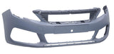 Peugeot 308 Estate 2017-2021- Front Bumper No Sensor Holes - Primed (Standard Models)