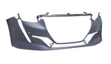 Peugeot 208 5 Door Hatchback 2020-2023 Front Bumper With Sensor Holes With Park Assist Holes Primed