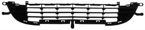 Peugeot 207 3 Door Hatchback 2009-2012 Front Bumper Grille Lower Section No Grey Trim Standard Models 