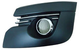 Peugeot 3008 Hatchback 2009-2013 Front Bumper Grille No Wash Jet Hole Outer Section With Lamp Hole Passenger Side L