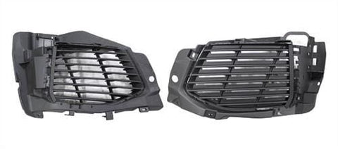 Peugeot 3008 Hatchback 2017-2021- Front Bumper Grille Outer Section - Set of Two 