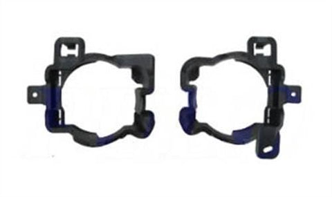 Peugeot 208 5 Door Hatchback 2012-2015 Front Bumper Trim Fog Lamp Bracket Set 