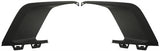 Peugeot 308 5 Door Hatchback 2011-2014 Front Bumper Trim Outer Textured Lower Section 2 Piece Set Textured (With Fog Lamp Version) 