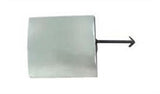 Peugeot 107 3 Door Hatchback 2009-2012 Front Bumper Trim Tow Eye Cover - Chrome 