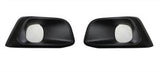 Peugeot 308 5 Door Hatchback 2017-2021 Front Bumper Trim Fog Lamp Surround 2 Piece Set 