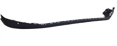 Peugeot 2020-2023 Hatchback 2020-2023- Front Bumper Spoiler With Sensor Holes Textured 