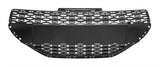 Peugeot 208 5 Door Hatchback 2012-2015 Front Grille Black Type (Standard Models) 