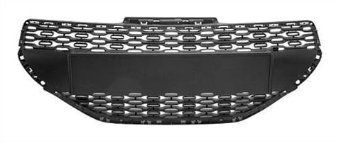 Peugeot 208 5 Door Hatchback 2012-2015 Front Grille Black Type (Standard Models) 