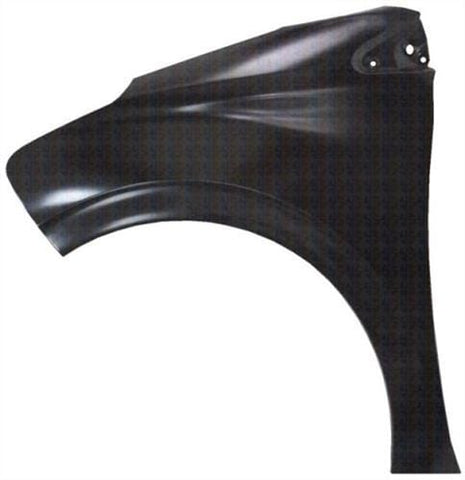 Peugeot 208 5 Door Hatchback 2012-2015 Front Wing No Side Skirt Holes Passenger Side L