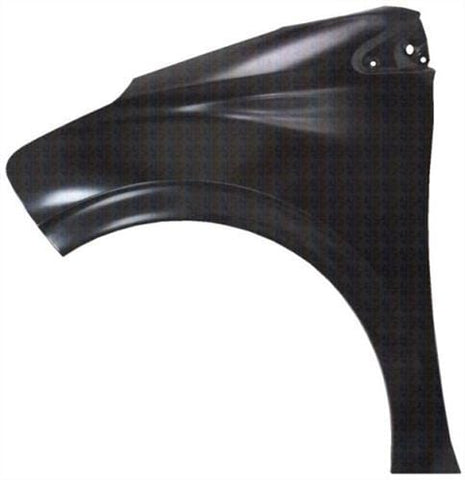 Peugeot 208 5 Door Hatchback 2015-2020- Front Wing No Side Skirt Holes Passenger Side L