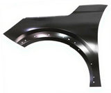 Peugeot 208 5 Door Hatchback 2020-2023 Front Wing With Wheel Arch Trim Holes Passenger Side L