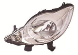 Peugeot 107 5 Door Hatchback 2005-2009 Headlamp Passenger Side L