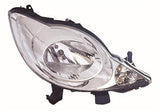 Peugeot 107 3 Door Hatchback 2005-2009 Headlamp Driver Side R