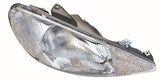 Peugeot 206 Estate 2002-2007 Headlamp Single Reflector Type Driver Side R