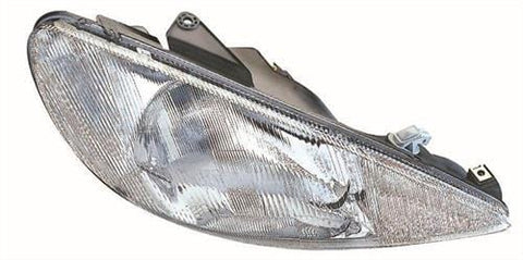 Peugeot 206 Estate 2002-2007 Headlamp Single Reflector Type Driver Side R