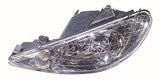 Peugeot 206 3 Door Hatchback 1998-2003 Headlamp Twin Reflector Type Passenger Side L