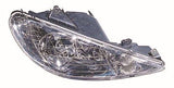 Peugeot 206 5 Door Hatchback 1998-2003 Headlamp Twin Reflector Type Driver Side R