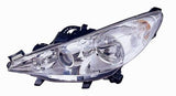 Peugeot 207 Cabriolet 2007-2009 Headlamp (Directional Type) Passenger Side L