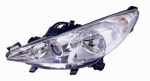 Peugeot 207 5 Door Hatchback 2009-2012 Headlamp (Directional Type) Passenger Side L
