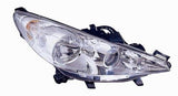 Peugeot 207 Estate 2007-2009 Headlamp Directional Type Driver Side R