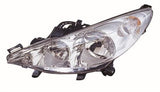 Peugeot 207 3 Door Hatchback 2009-2012 Headlamp (Not Directional Type) Passenger Side L