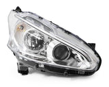 Peugeot 208 3 Door Hatchback 2012-2015 Headlamp Halogen Type With LED Daytime Running Lamp Driver Side R