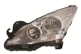 Peugeot 5008 MPV 2010-2014 Headlamp Halogen Version Passenger Side L